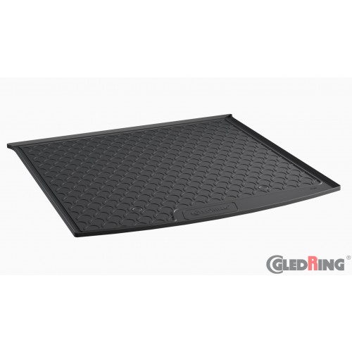 Original Gledring Premium Gummi Kofferraummatte - SKODA Kodiaq 5 Sitzer (Oberer variabler Boden) 03.2017-2024